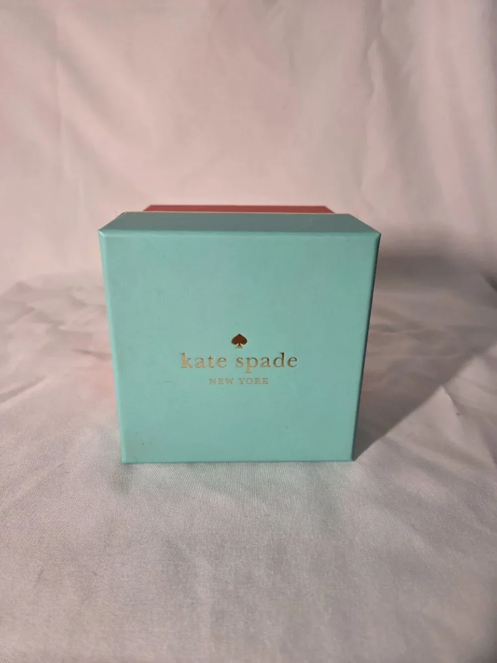 EMPTY Kate Spade Watch Box (2) Pillow Storage - Picture 2 of 11